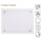 Better Office Products White Certificate Holders, Diploma Holders, Document Covers with Gold Foil Border, 25PK 65259 - alternate 5